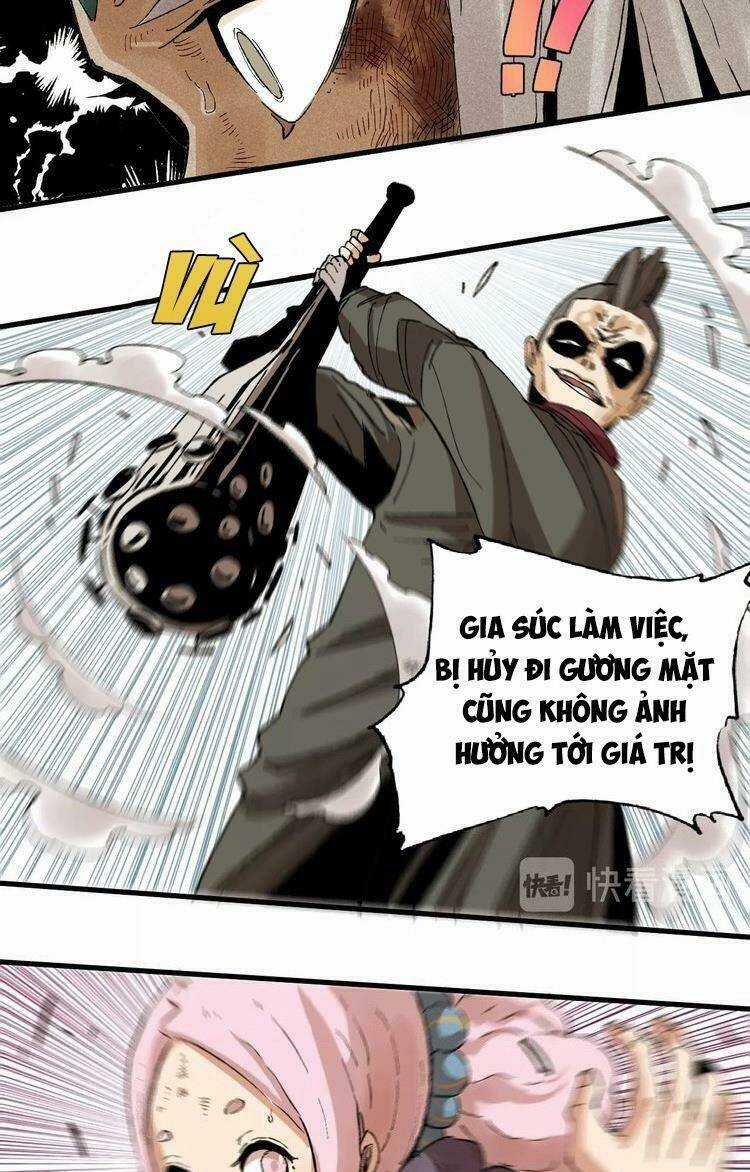 Mạt Thế Chi Thư - Chapter 1 - Trang 50