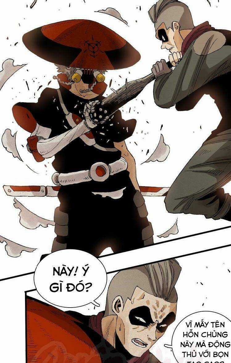 Mạt Thế Chi Thư - Chapter 1 - Trang 52