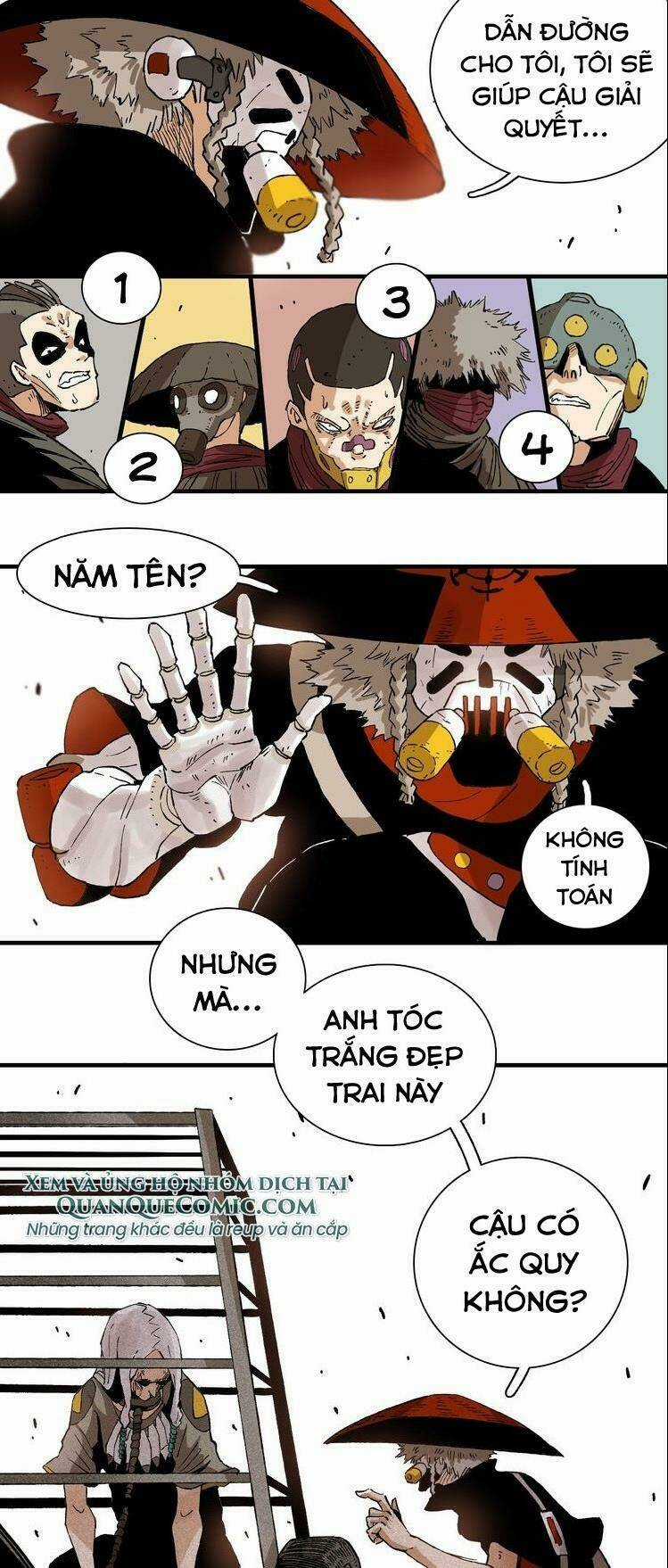 Mạt Thế Chi Thư - Chapter 1 - Trang 54