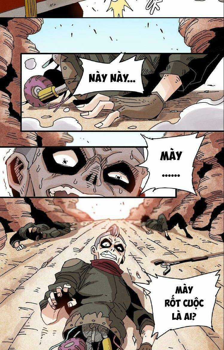 Mạt Thế Chi Thư - Chapter 1 - Trang 76