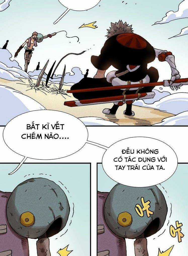 Mạt Thế Chi Thư - Chapter 10 - Trang 22