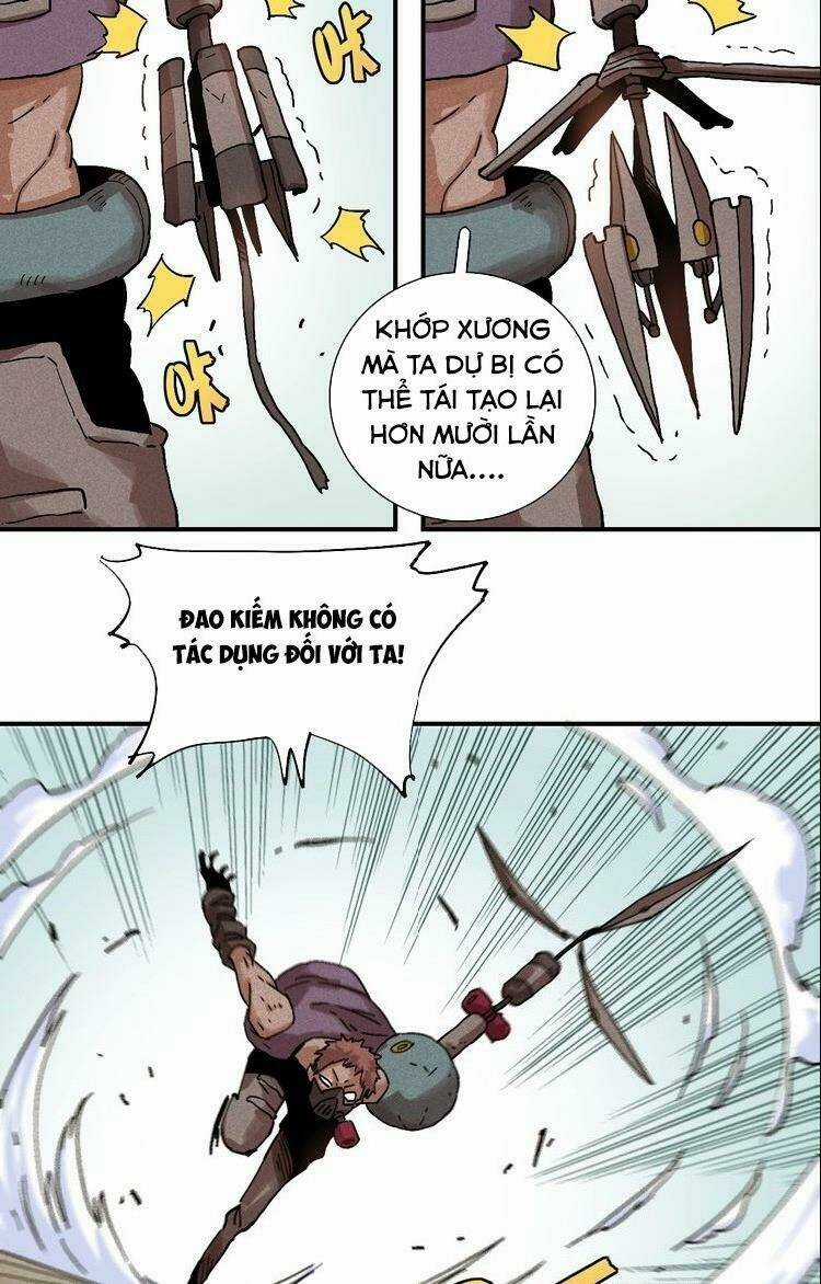 Mạt Thế Chi Thư - Chapter 10 - Trang 23