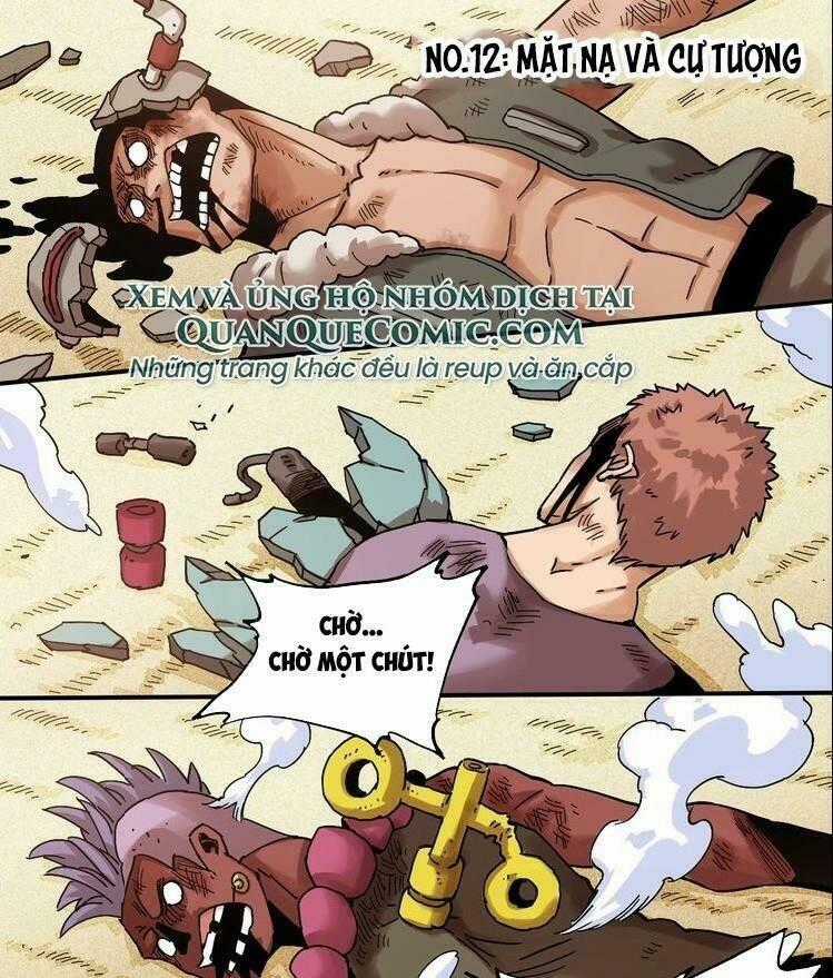 Mạt Thế Chi Thư - Chapter 12 - Trang 1