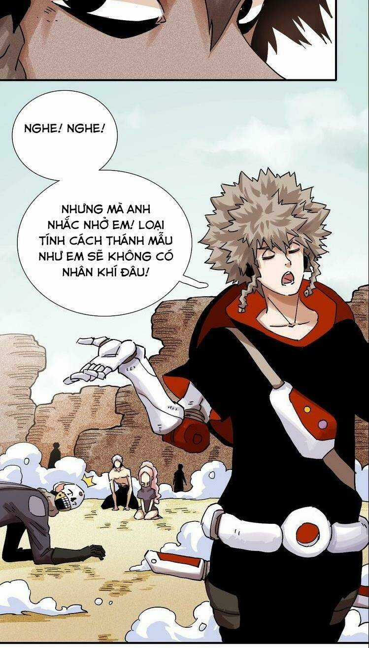 Mạt Thế Chi Thư - Chapter 12 - Trang 19