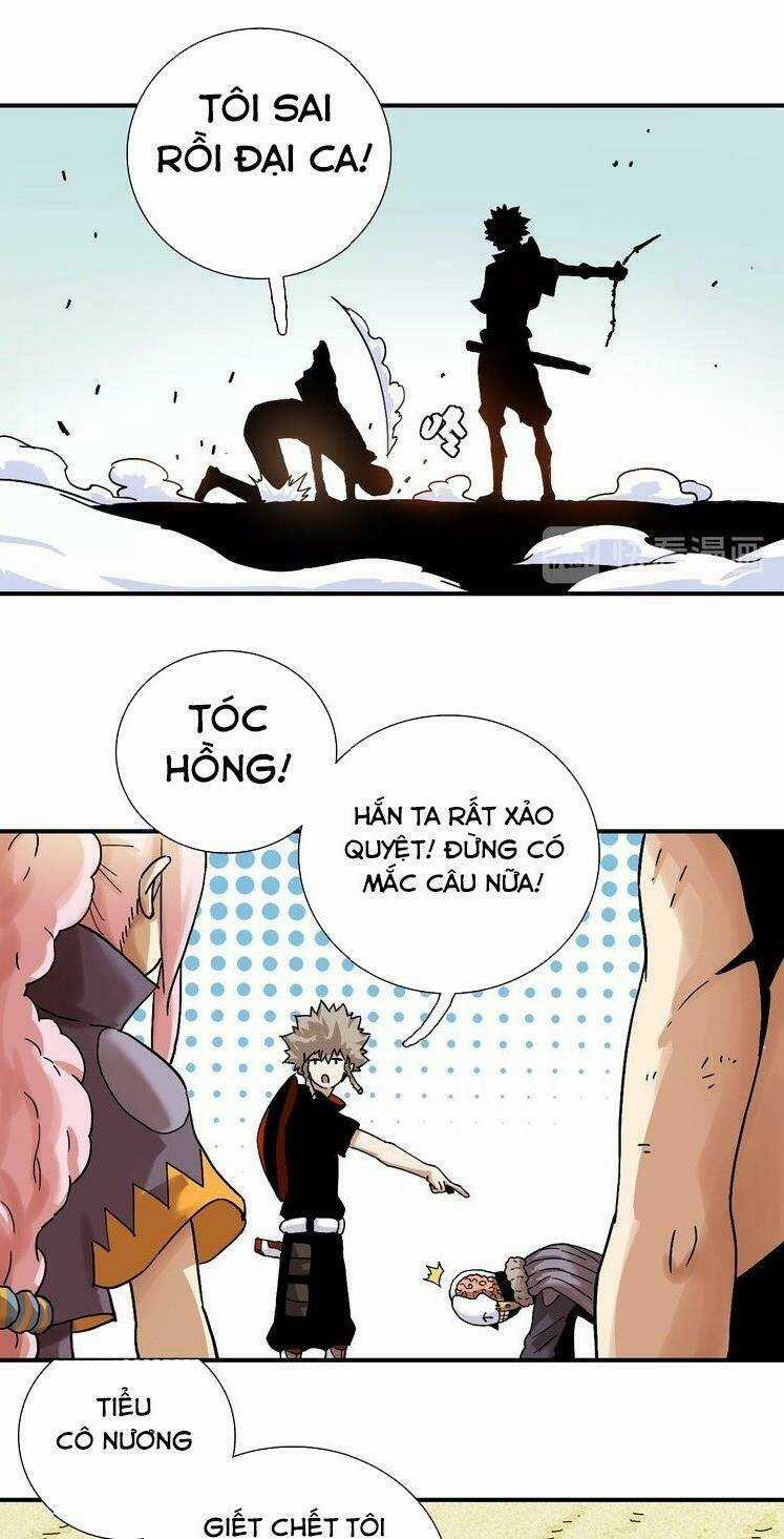 Mạt Thế Chi Thư - Chapter 12 - Trang 9