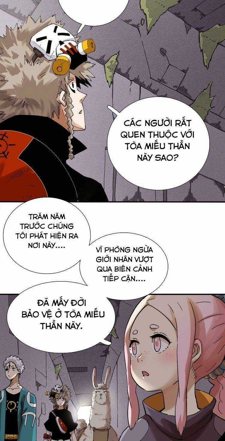 Mạt Thế Chi Thư - Chapter 13 - Trang 16