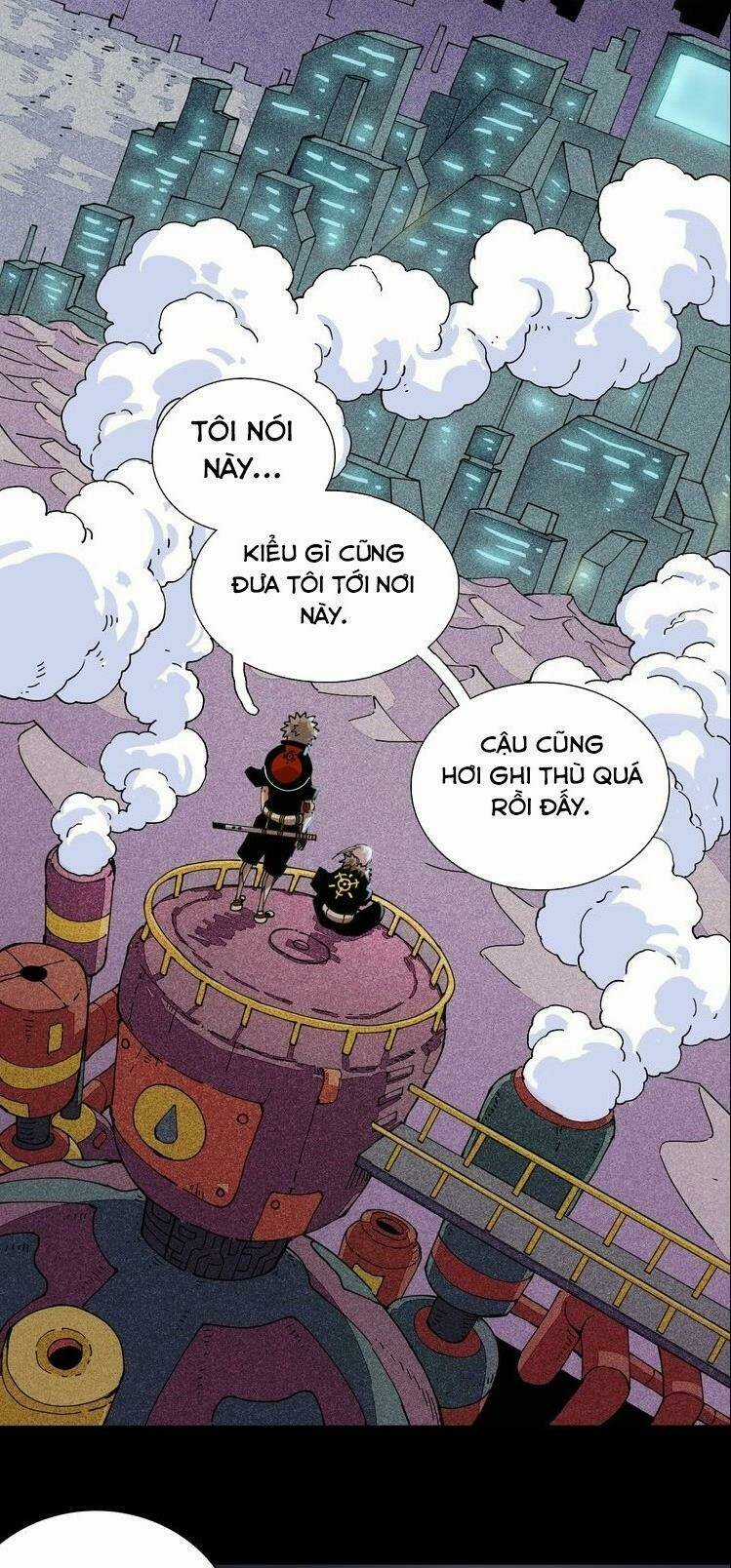 Mạt Thế Chi Thư - Chapter 15 - Trang 28