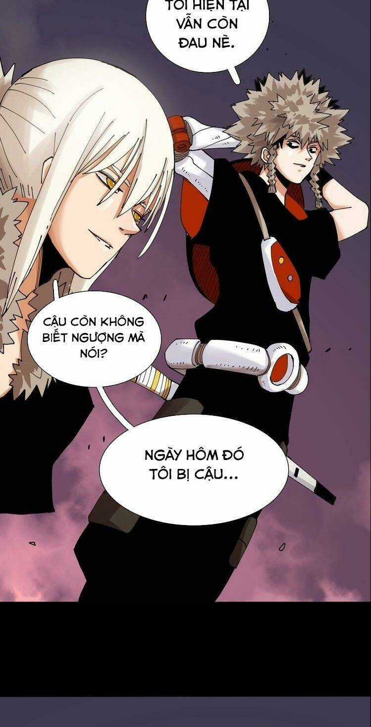 Mạt Thế Chi Thư - Chapter 15 - Trang 38