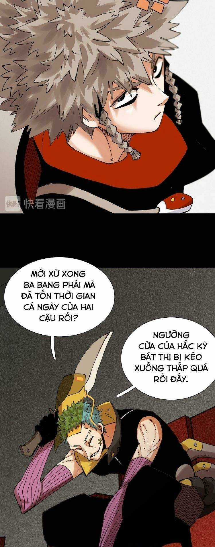 Mạt Thế Chi Thư - Chapter 16 - Trang 13