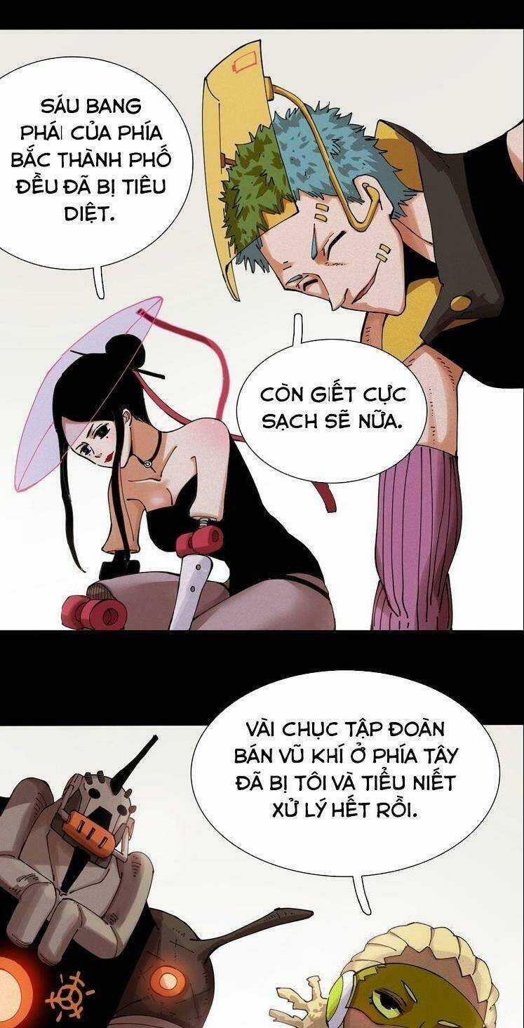 Mạt Thế Chi Thư - Chapter 16 - Trang 33