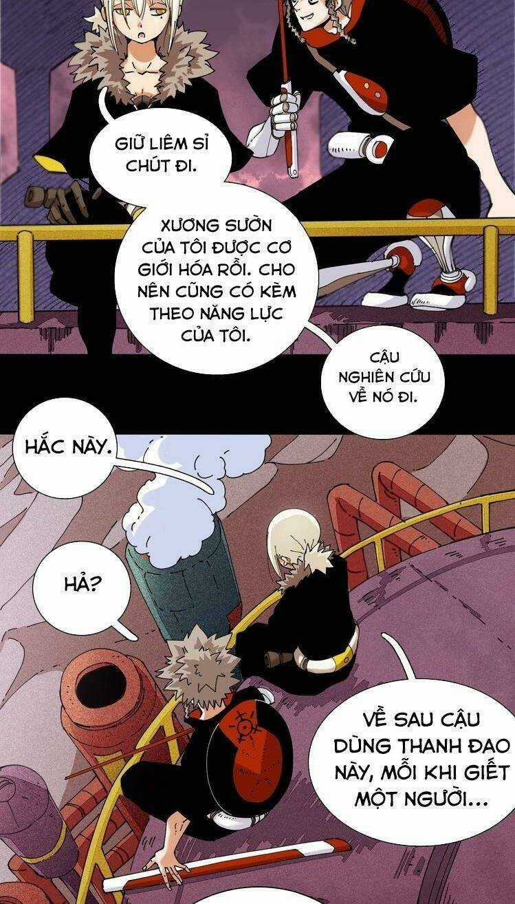 Mạt Thế Chi Thư - Chapter 16 - Trang 8