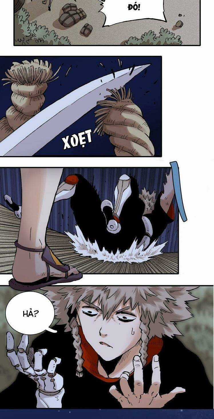 Mạt Thế Chi Thư - Chapter 2 - Trang 28