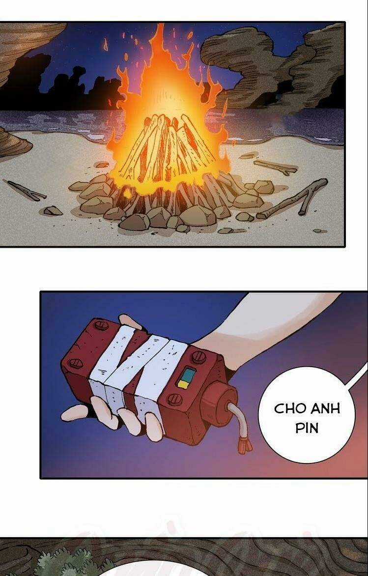 Mạt Thế Chi Thư - Chapter 2 - Trang 31