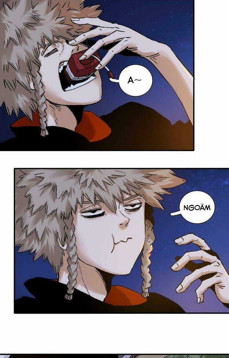 Mạt Thế Chi Thư - Chapter 2 - Trang 34