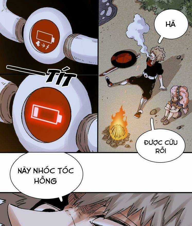 Mạt Thế Chi Thư - Chapter 2 - Trang 35