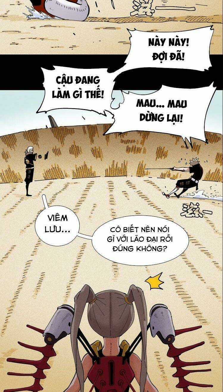 Mạt Thế Chi Thư - Chapter 21 - Trang 14