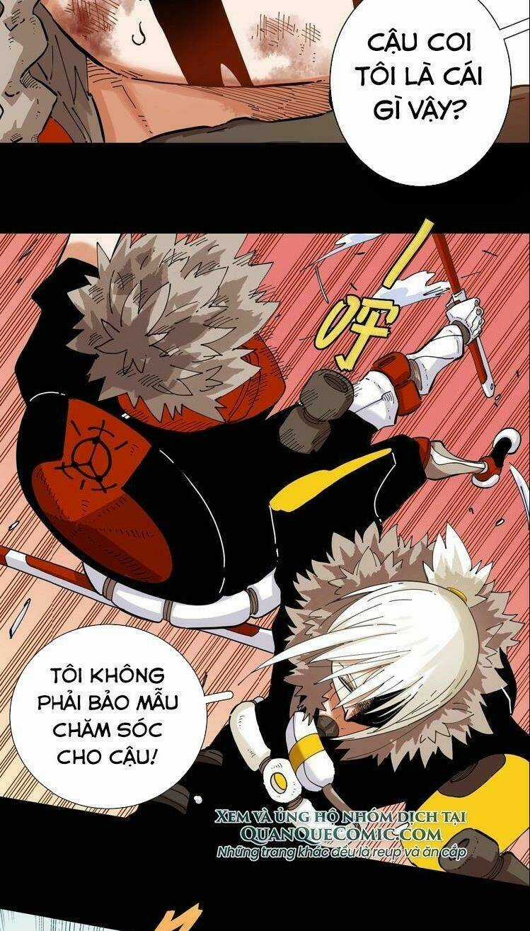 Mạt Thế Chi Thư - Chapter 21 - Trang 7