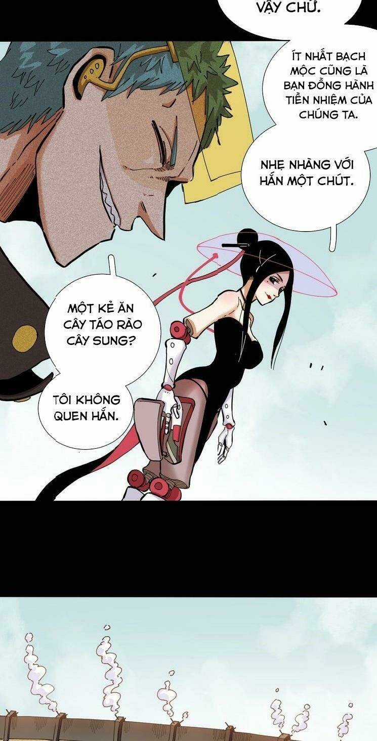 Mạt Thế Chi Thư - Chapter 22 - Trang 22