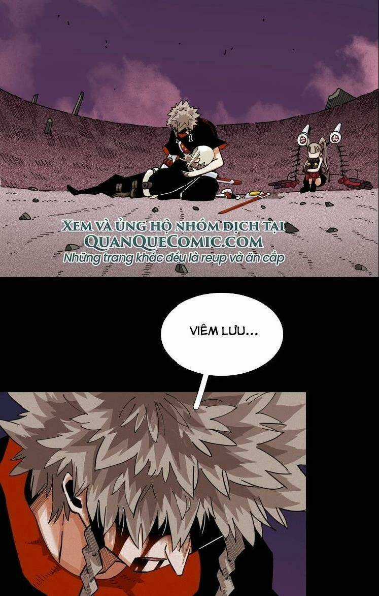 Mạt Thế Chi Thư - Chapter 23 - Trang 23