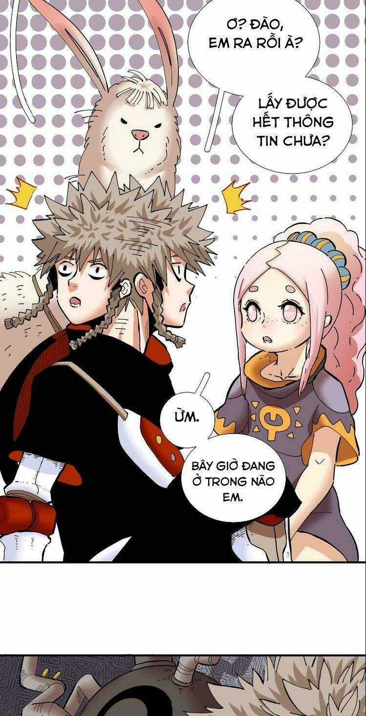 Mạt Thế Chi Thư - Chapter 23 - Trang 44