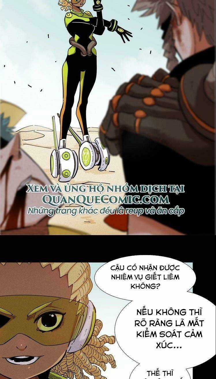 Mạt Thế Chi Thư - Chapter 23 - Trang 7