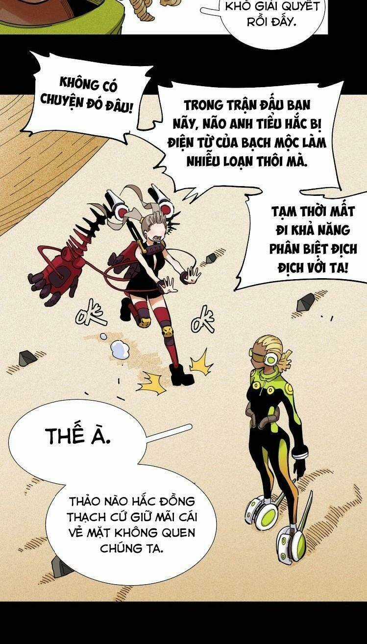 Mạt Thế Chi Thư - Chapter 23 - Trang 8