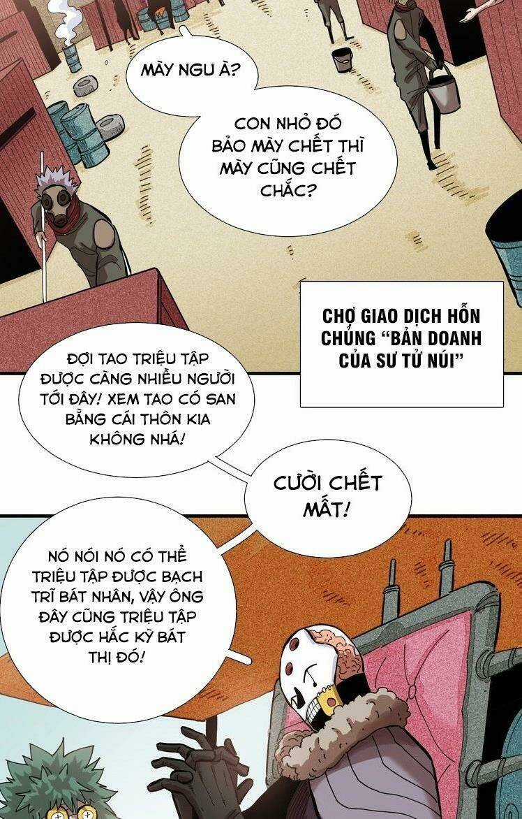 Mạt Thế Chi Thư - Chapter 24 - Trang 17