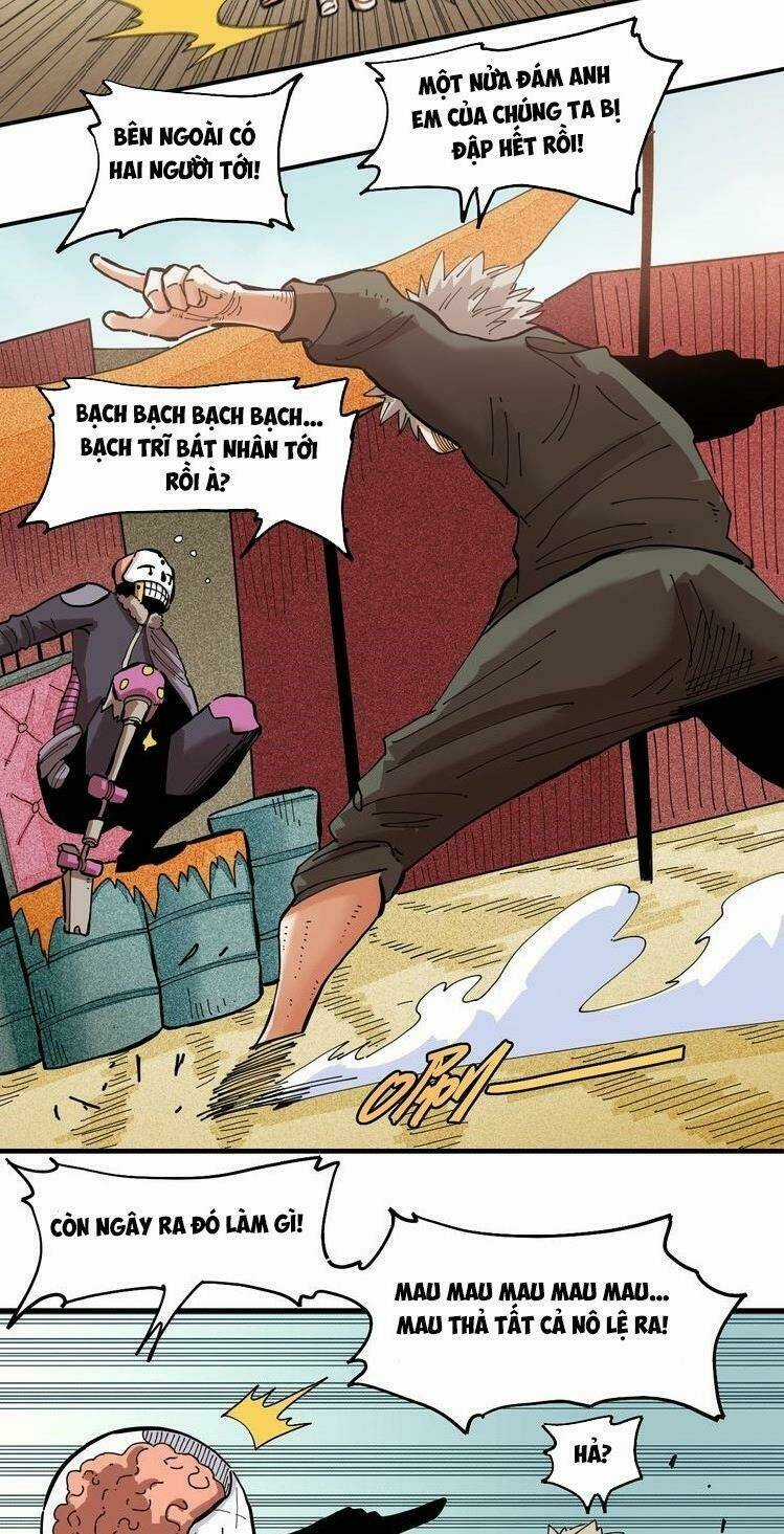 Mạt Thế Chi Thư - Chapter 24 - Trang 19