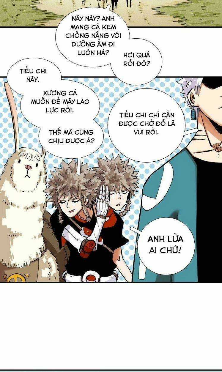 Mạt Thế Chi Thư - Chapter 24 - Trang 37