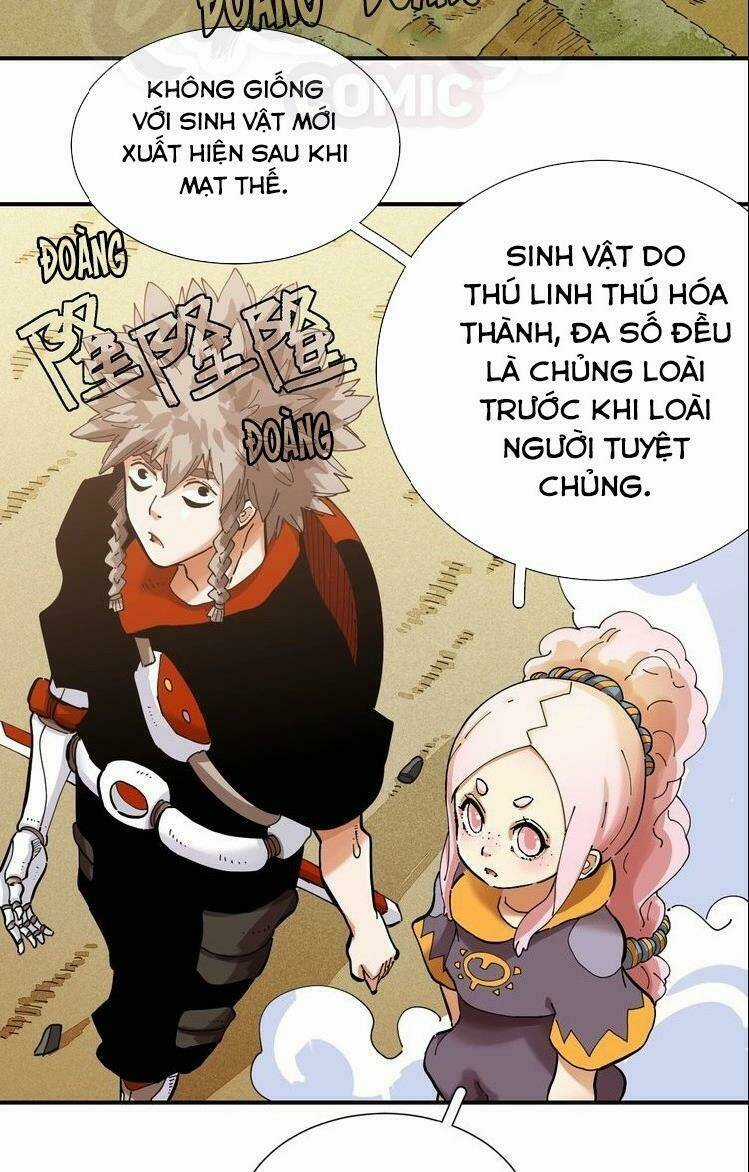 Mạt Thế Chi Thư - Chapter 25 - Trang 16