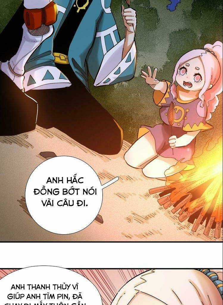 Mạt Thế Chi Thư - Chapter 25 - Trang 21