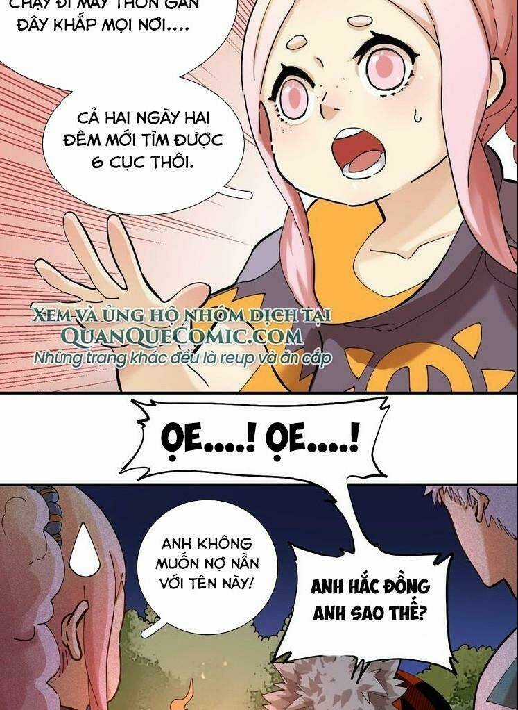 Mạt Thế Chi Thư - Chapter 25 - Trang 22