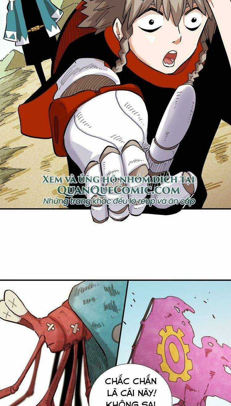 Mạt Thế Chi Thư - Chapter 25 - Trang 35