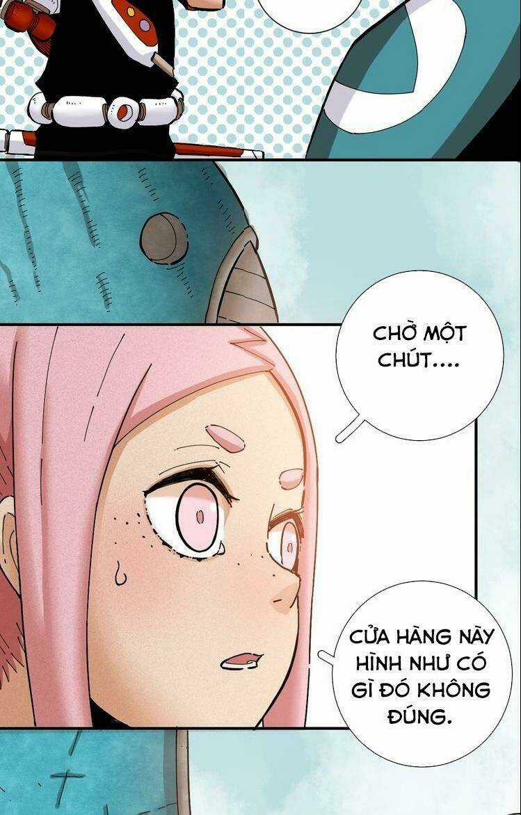 Mạt Thế Chi Thư - Chapter 25 - Trang 38