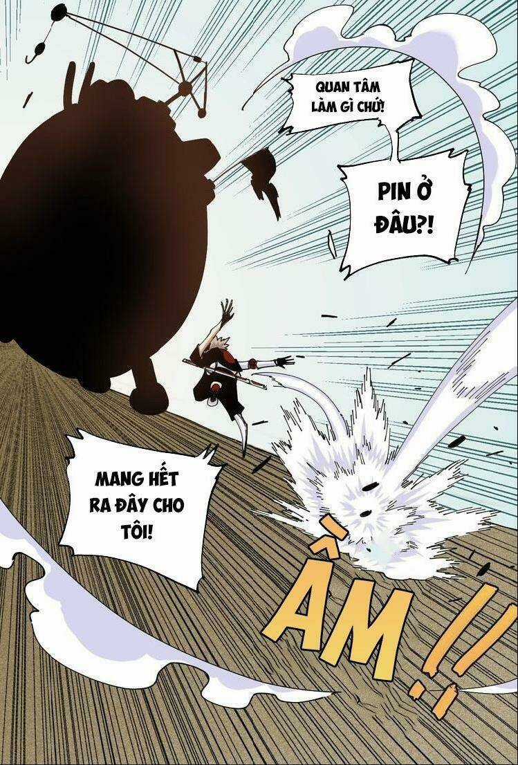 Mạt Thế Chi Thư - Chapter 25 - Trang 41