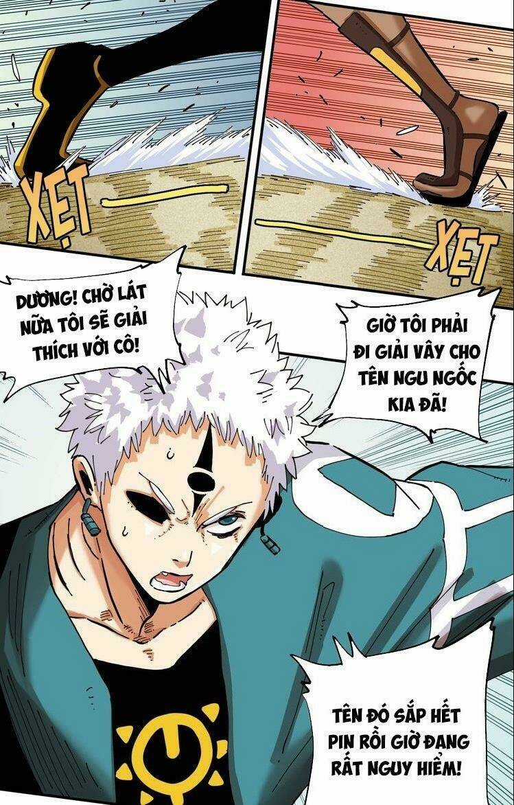 Mạt Thế Chi Thư - Chapter 26 - Trang 16