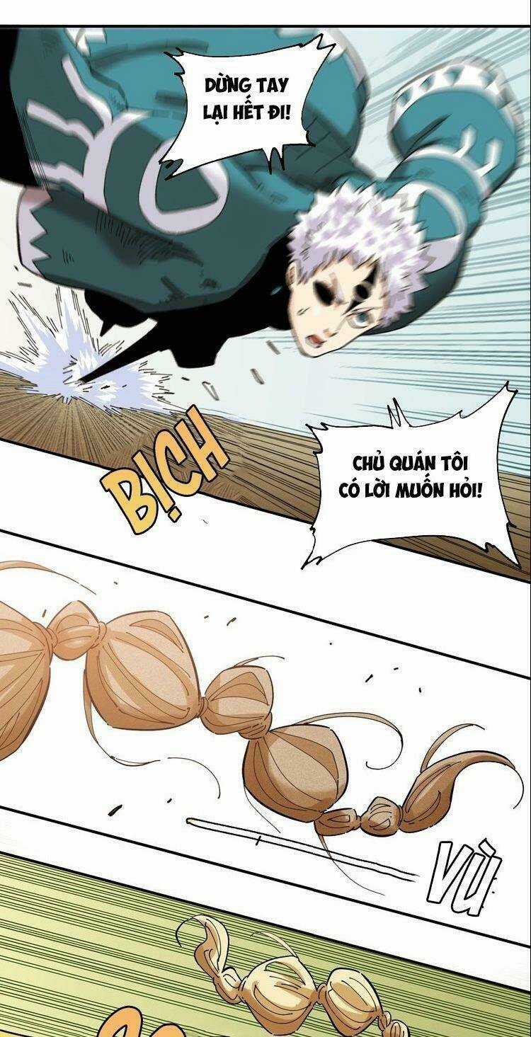 Mạt Thế Chi Thư - Chapter 26 - Trang 7