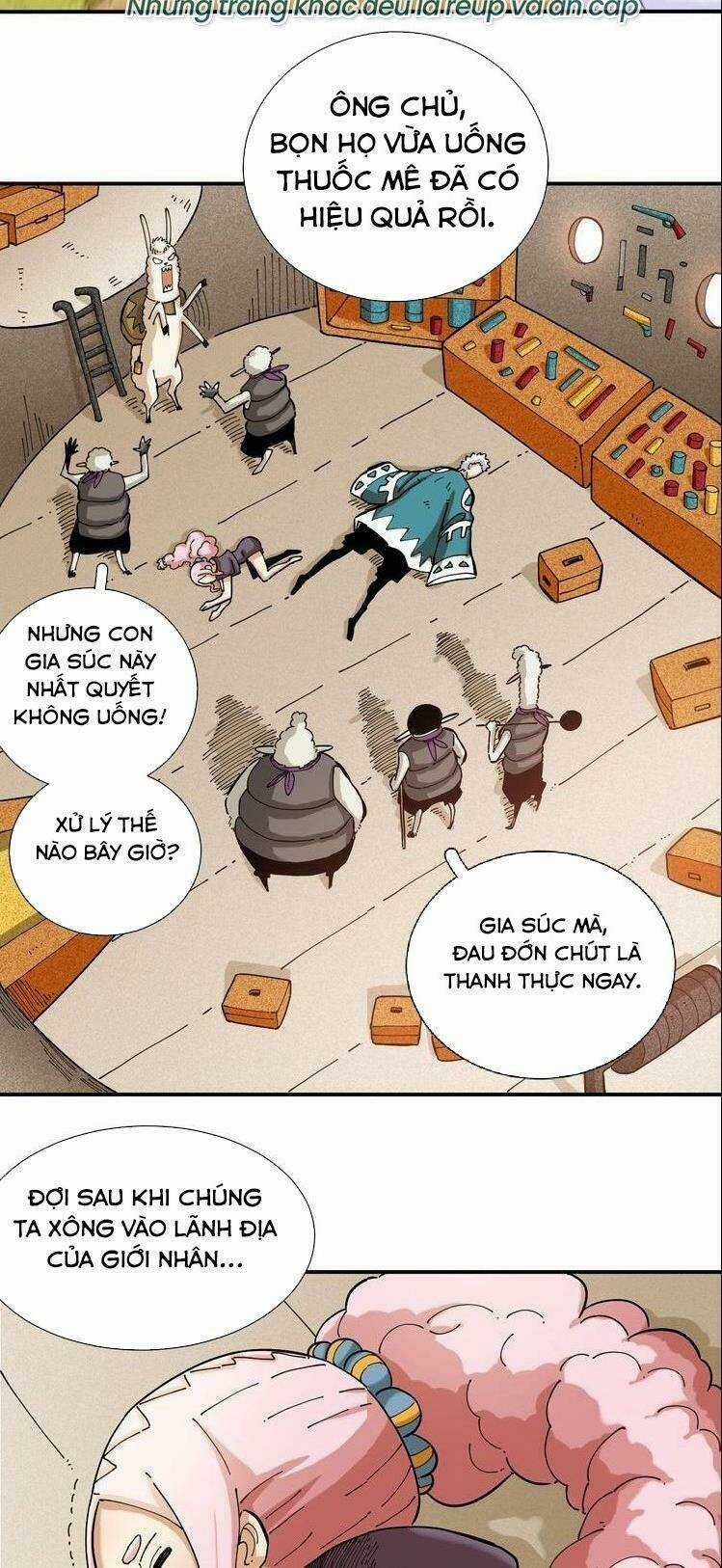 Mạt Thế Chi Thư - Chapter 27 - Trang 38