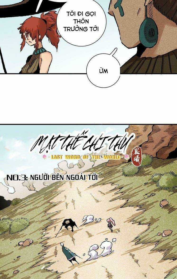 Mạt Thế Chi Thư - Chapter 3 - Trang 19