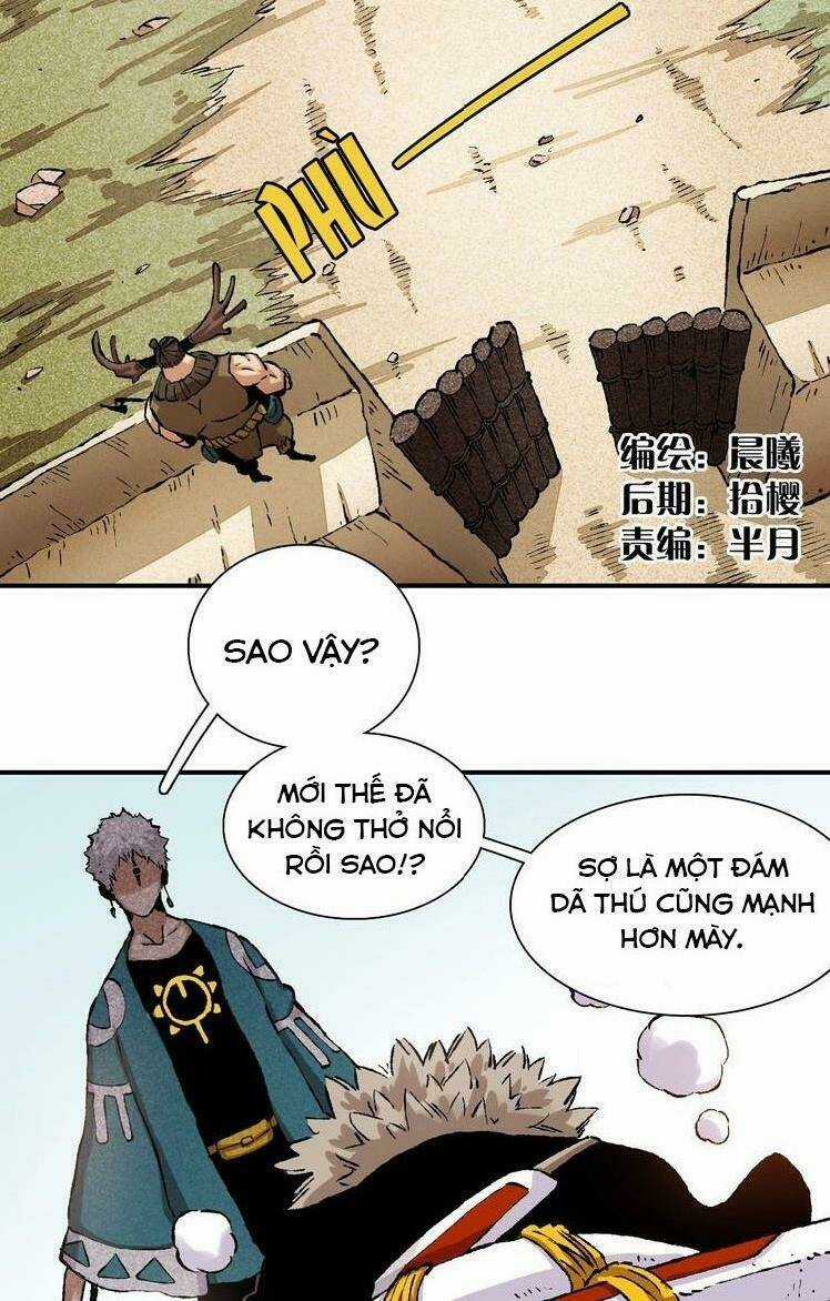 Mạt Thế Chi Thư - Chapter 3 - Trang 20