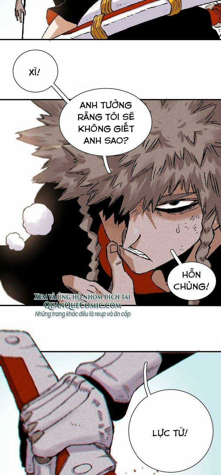 Mạt Thế Chi Thư - Chapter 3 - Trang 21