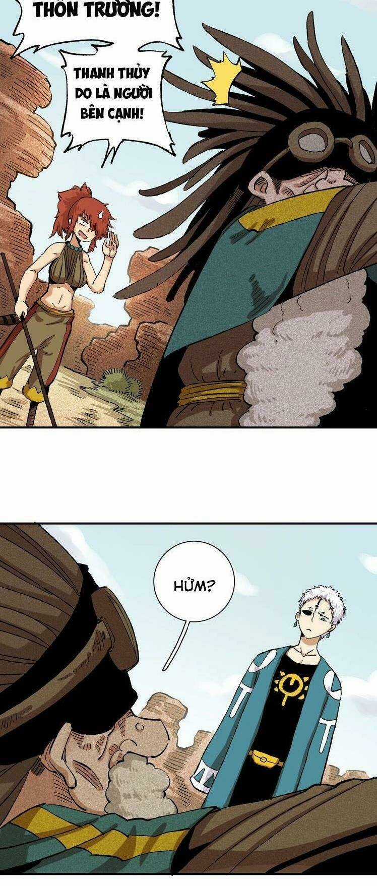 Mạt Thế Chi Thư - Chapter 3 - Trang 32