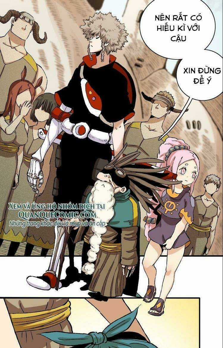 Mạt Thế Chi Thư - Chapter 3 - Trang 41