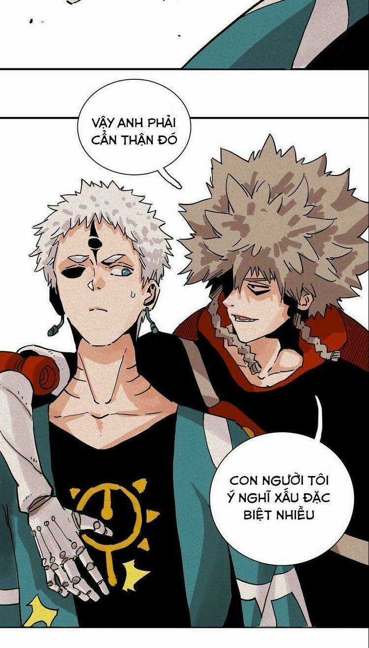 Mạt Thế Chi Thư - Chapter 3 - Trang 52