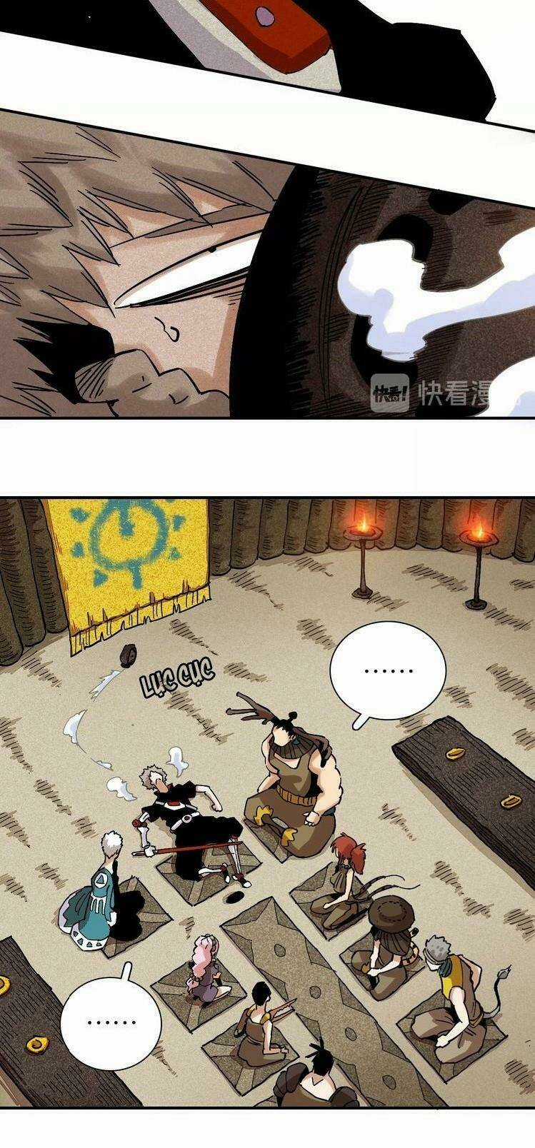 Mạt Thế Chi Thư - Chapter 4 - Trang 12