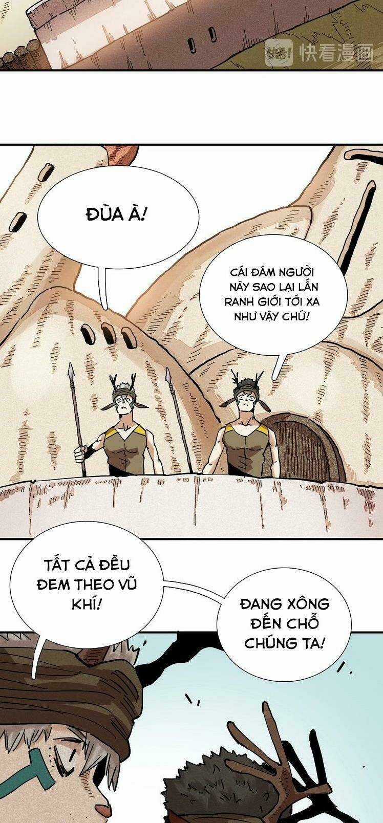 Mạt Thế Chi Thư - Chapter 4 - Trang 17