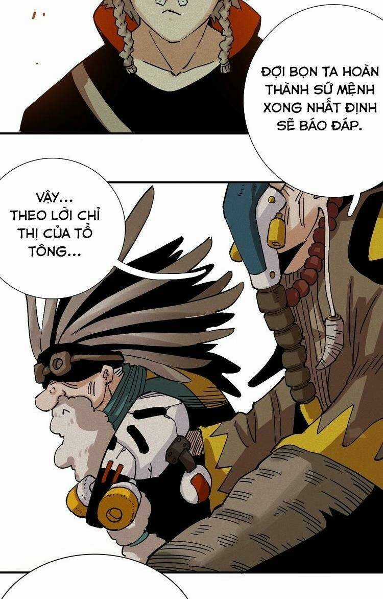 Mạt Thế Chi Thư - Chapter 4 - Trang 22