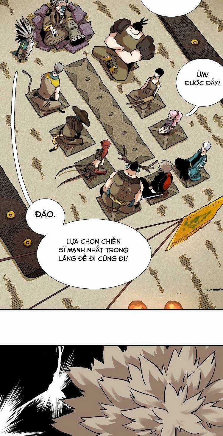 Mạt Thế Chi Thư - Chapter 4 - Trang 24
