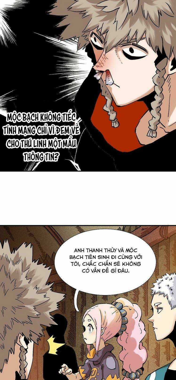 Mạt Thế Chi Thư - Chapter 4 - Trang 25