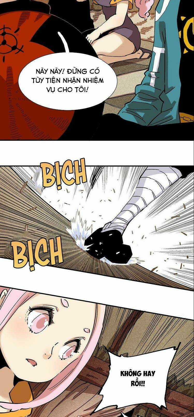 Mạt Thế Chi Thư - Chapter 4 - Trang 26